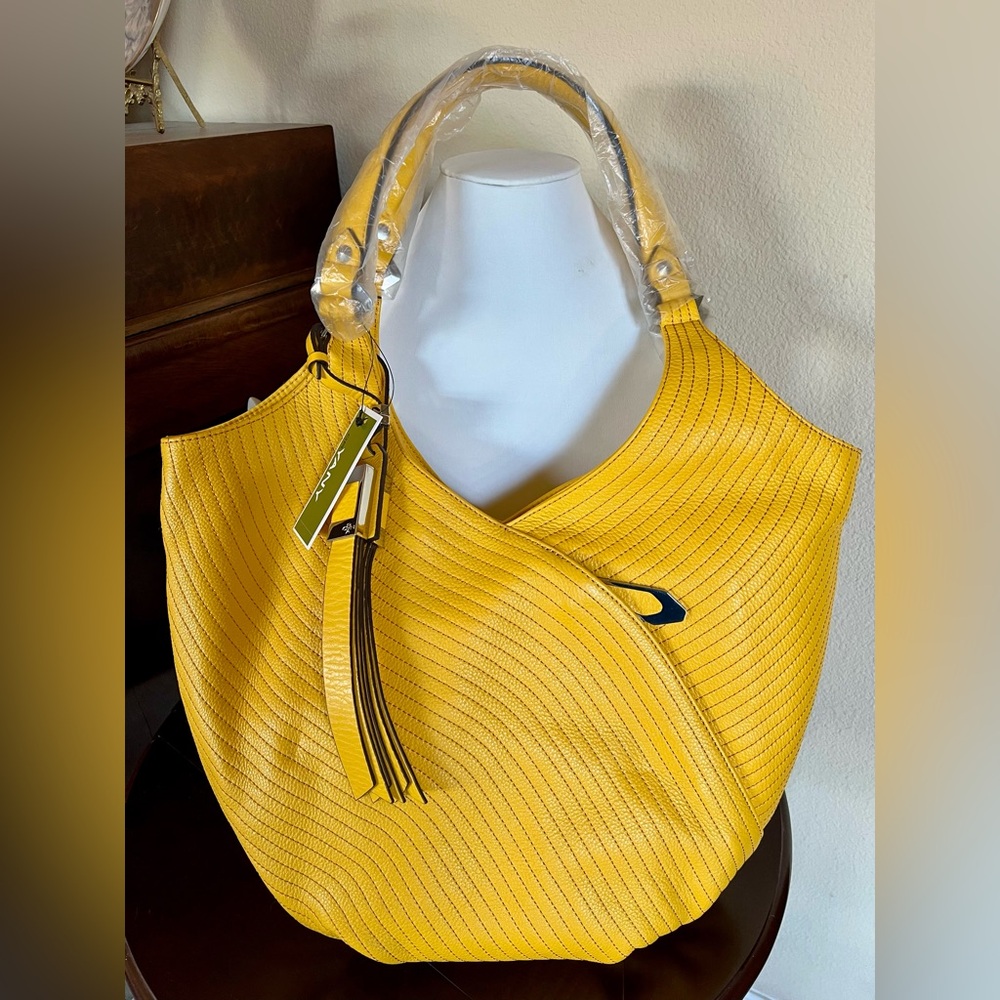orYANY Janna Pebble Leather Hobo Shoulder Bag